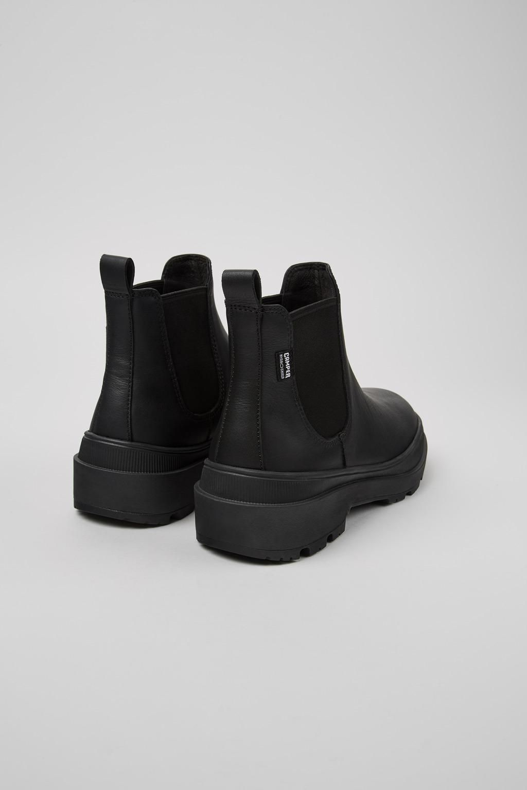 캠퍼 방수 앵클부츠 Brutus Trek HYDROSHIELD K400734-003 BLACK - 상세 이미지 3