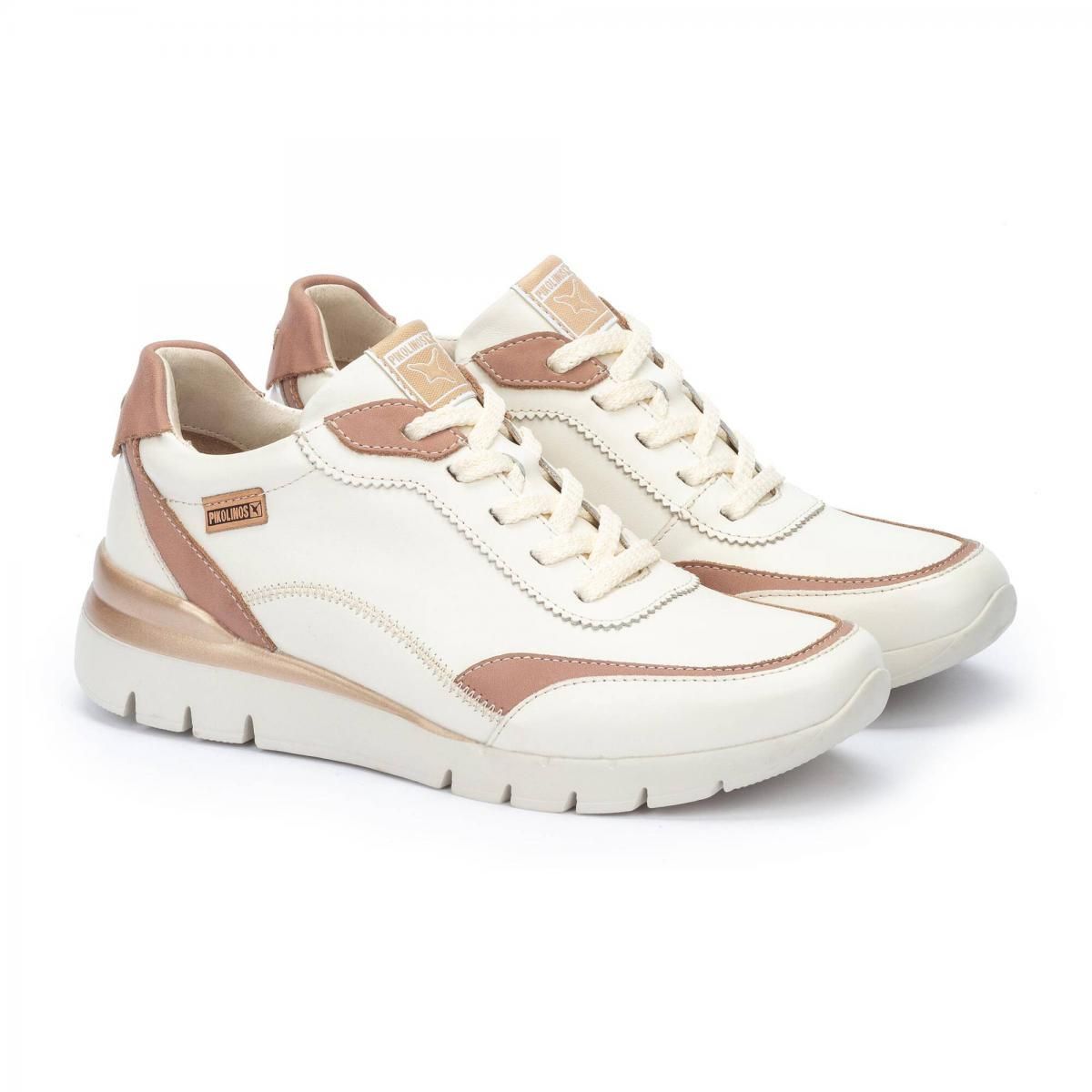 피콜리노스 베이직 컴피 로우탑 스니커즈 CANTABRIA PKW4R-6574NP BEIGE - 상세 이미지 2