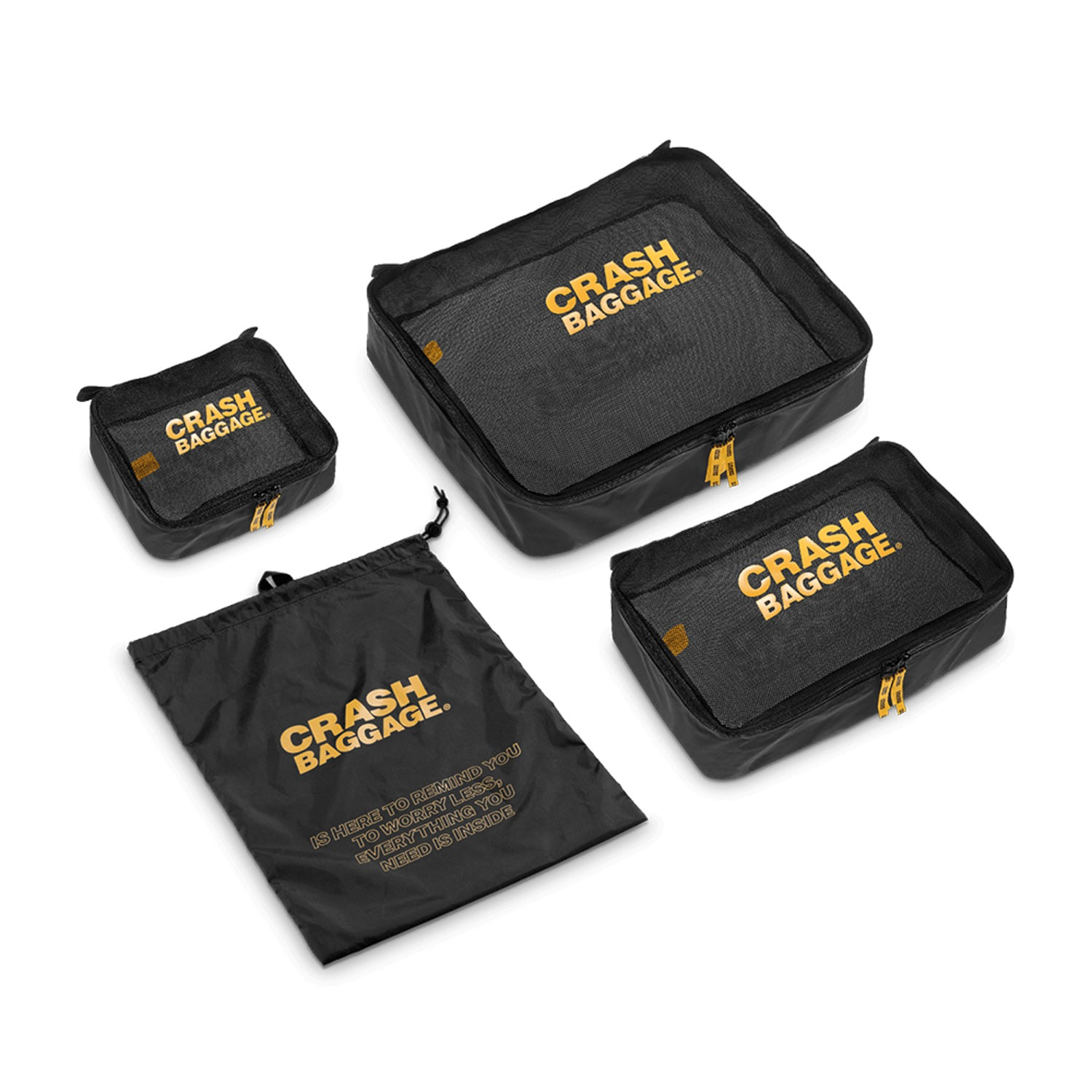 크래쉬배기지 이지 라이프 트레블 키트 블랙 CBG-2SAC360-01 - 메인 이미지