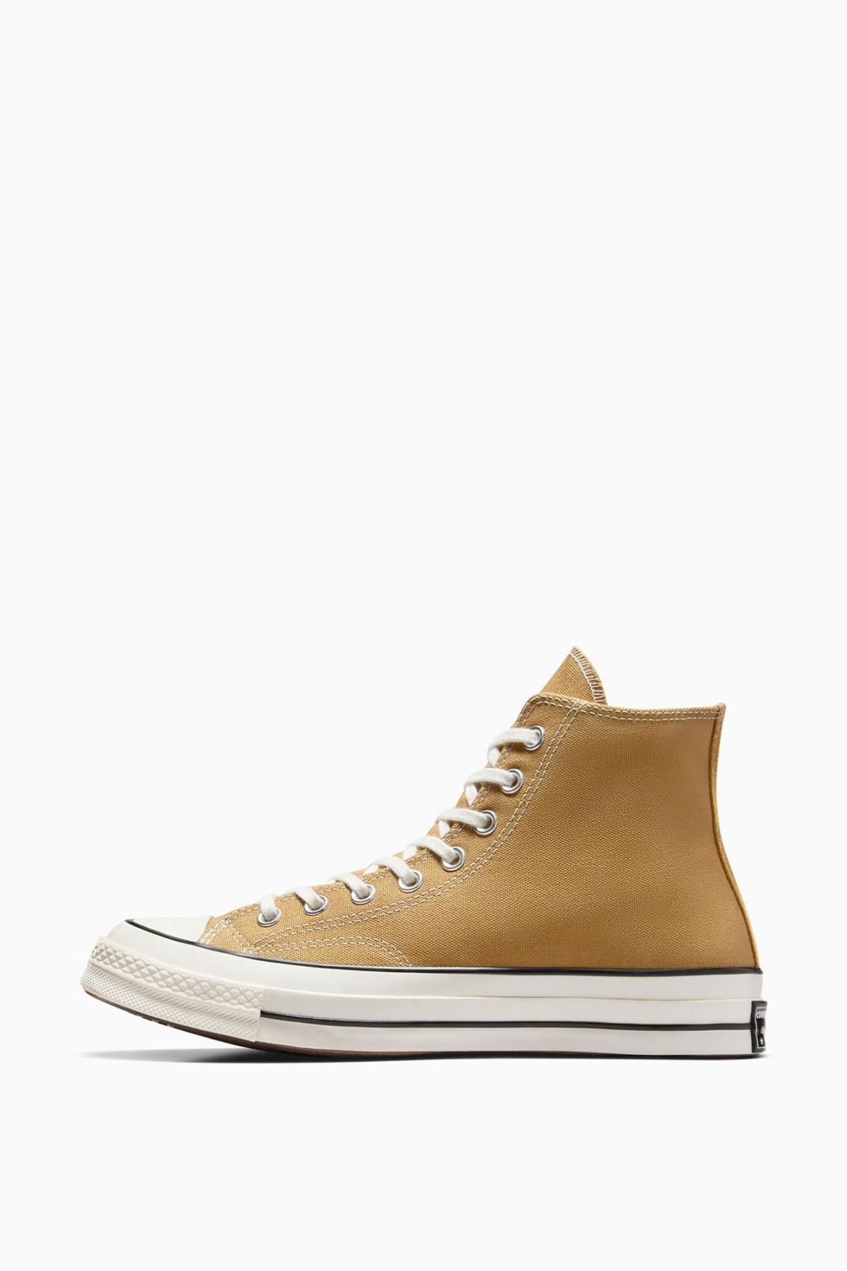컨버스 빈티지 캔버스 하이탑 스니커즈 Chuck Taylor All Star 7301006 BEIGE - 상세 이미지 2