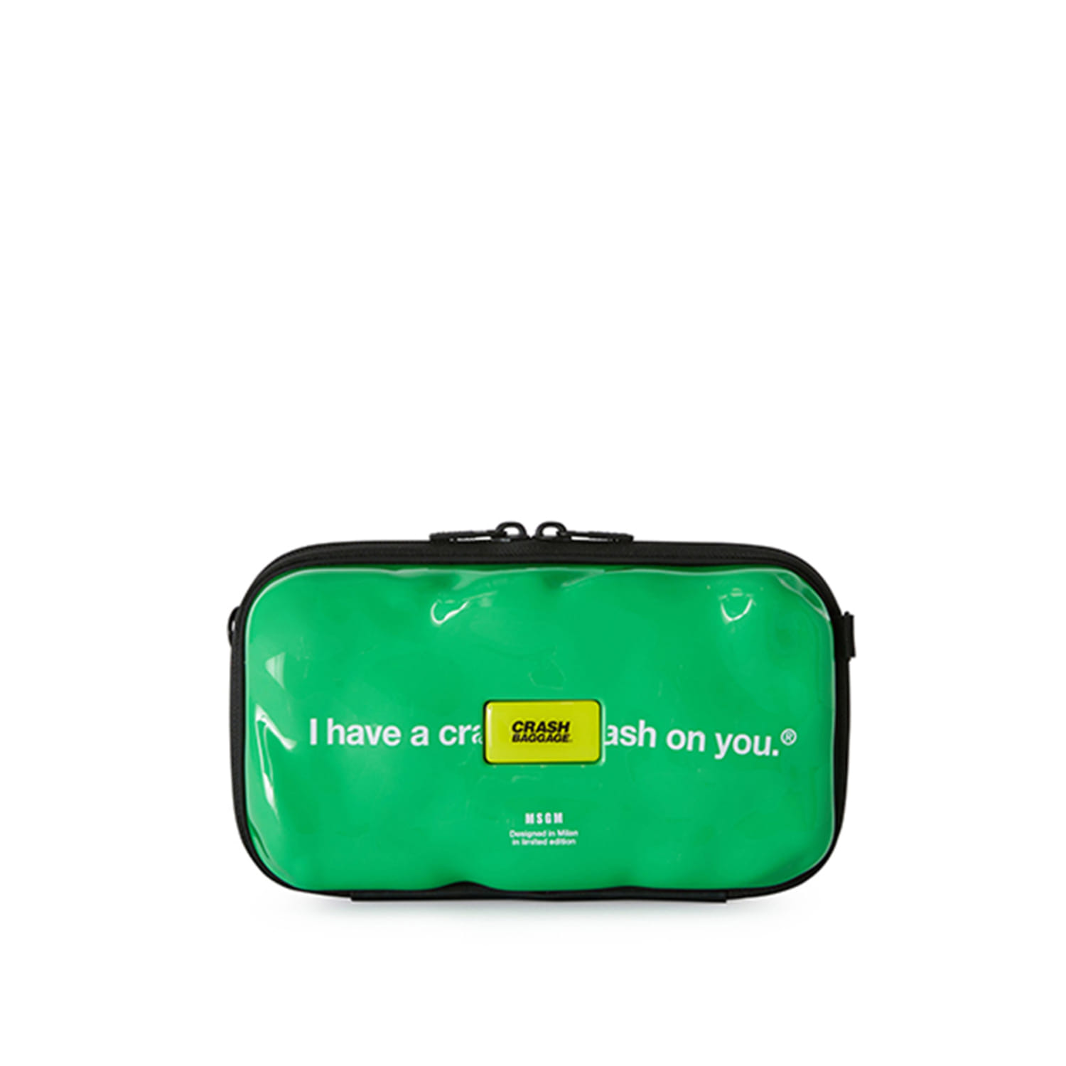 MSGM X 크래쉬배기지 미니 아이콘 그린 CBG-2SAC403-35 - 상세 이미지 3
