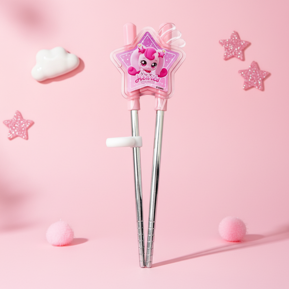 캐치티니핑 수저세트 교정 젓가락 어린이집 유치원 어린이 유아 여아 - 상세 이미지 3