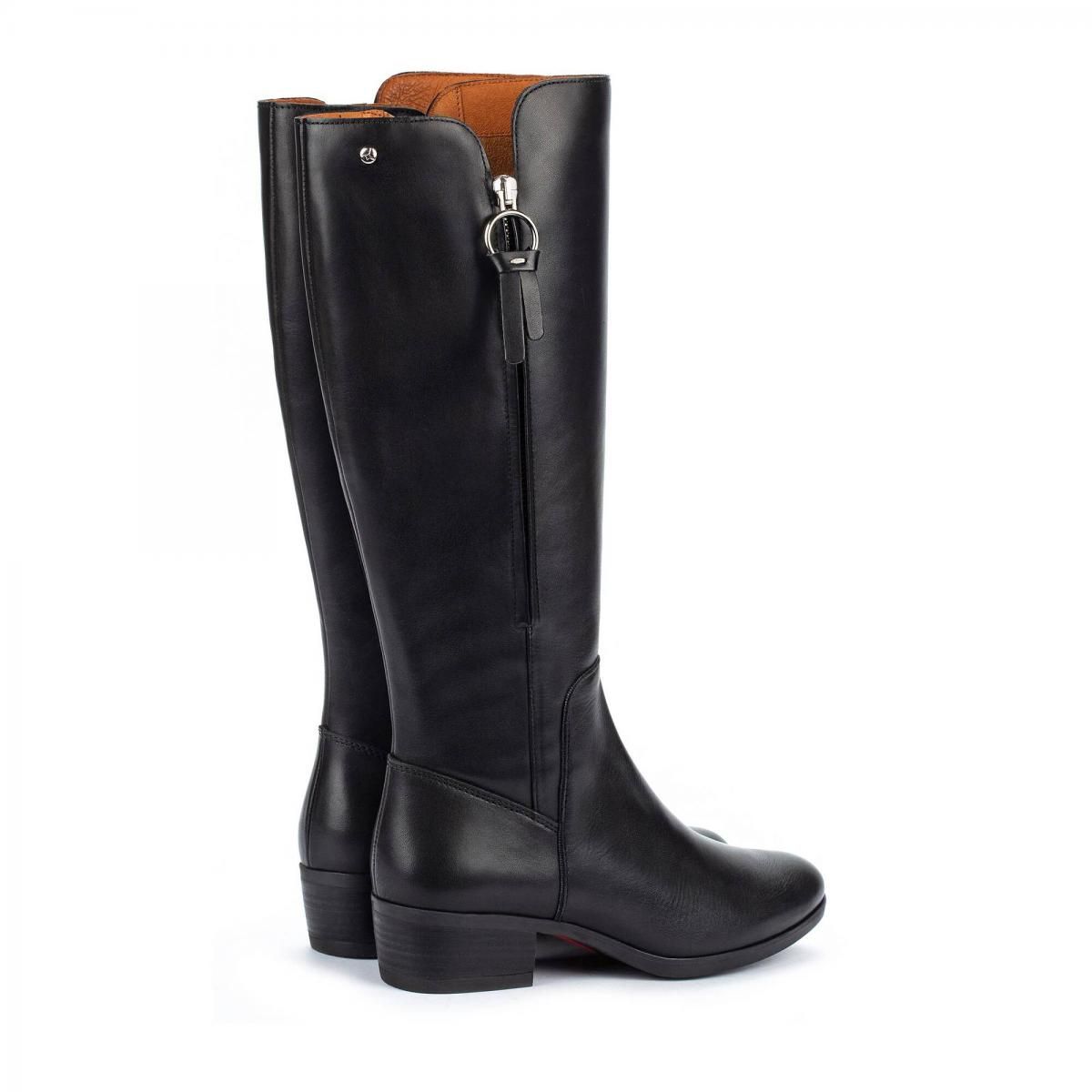 피콜리노스 데일리 컴포트 롱부츠 DAROCA W1U-9653 BLACK - 상세 이미지 4