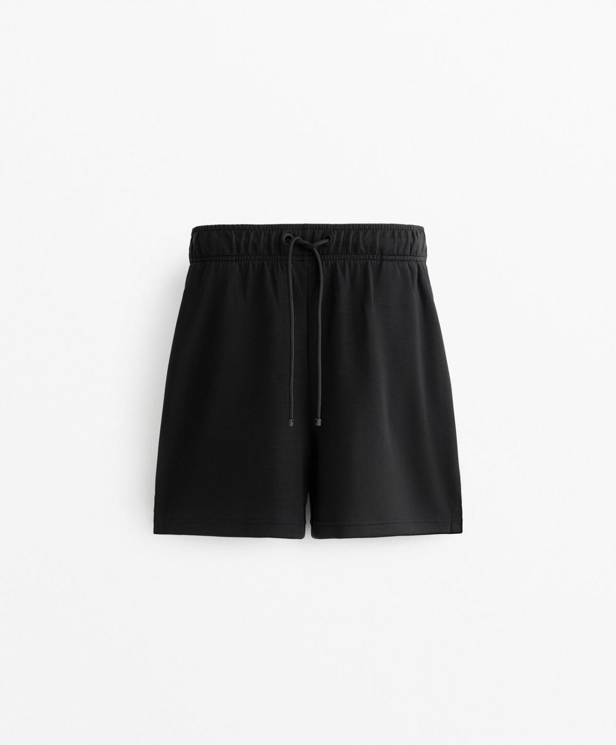 오이쇼 테크니컬 소프트터치 모달 버뮤다 반바지 3140/791 BLACK - 상품 이미지