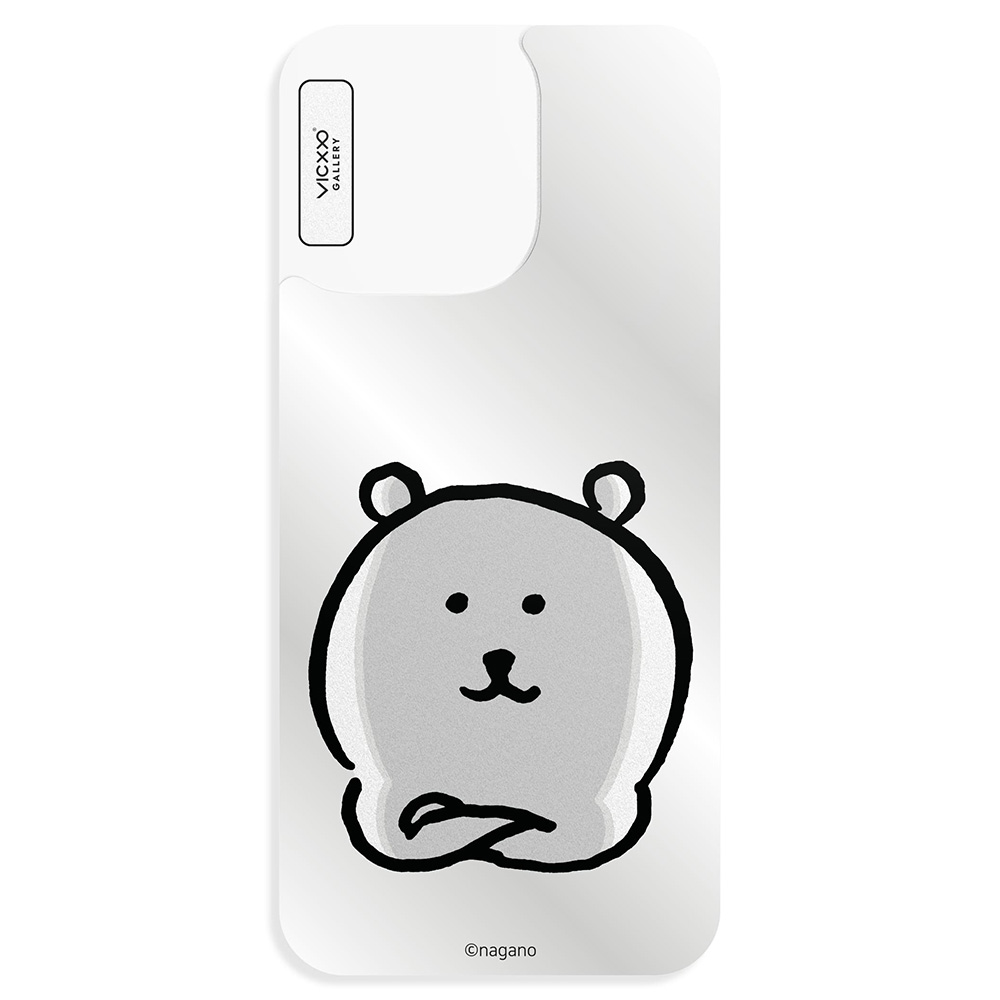 담곰이 농담곰 초근접 샷 띠부띠부미러스킨 갤럭시/아이폰 케이스 부착용스킨 VC401 - 상품 이미지