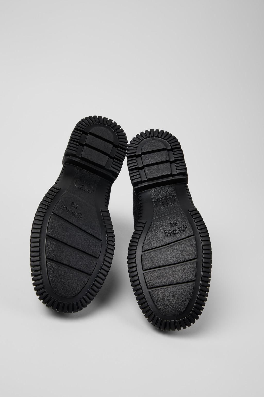 캠퍼 테크니컬 친환경 TENCEL 블랙 앵클 부츠 K400781-001 BLACK - 상세 이미지 5