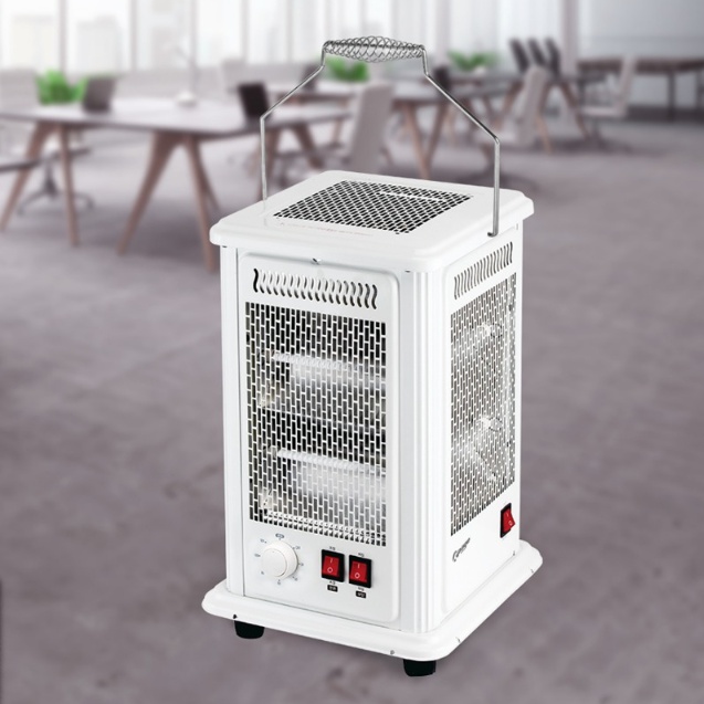 오방난로타이머형 사무실 오면히터 가정용 거실 화장실온열기 GSH-5WT587W