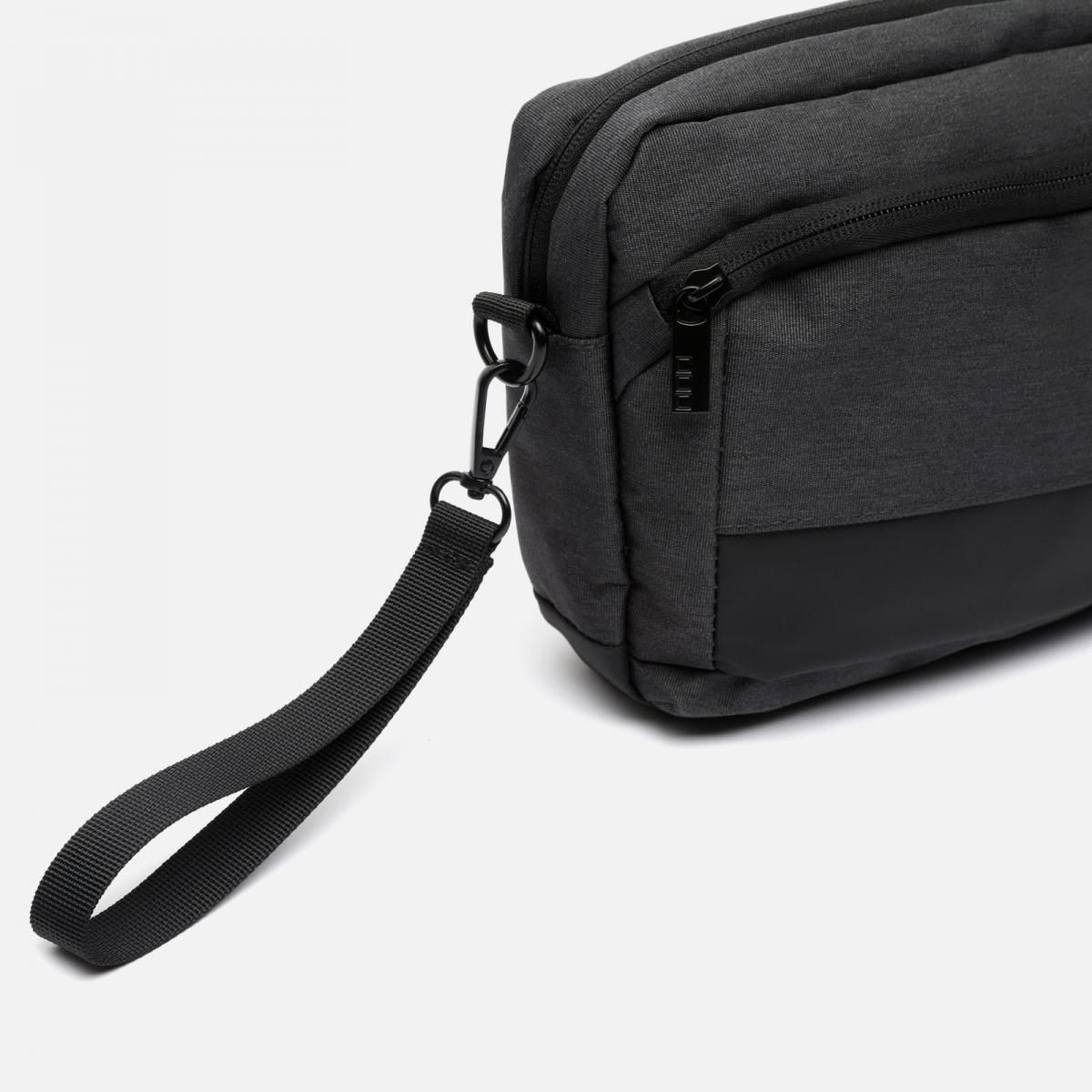 미사코 베이직 멀티포켓 블랙 파우치 토일렛백 GABO-4700441002019 BLACK - 상세 이미지 4