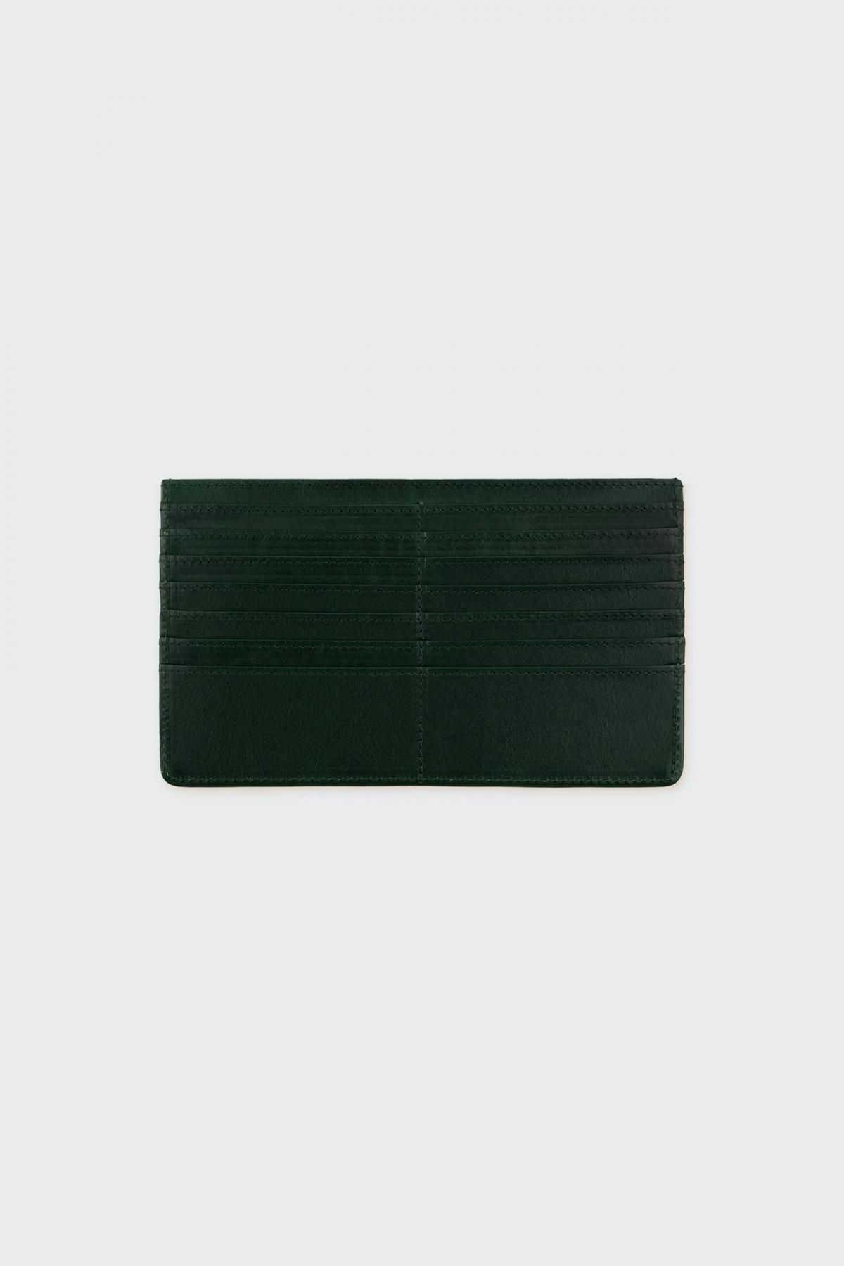 타이니코튼 프리미엄 레더 카드지갑 Tarjetero XL Piel Maru TTBS-009J01 VERDE PETROLEO - 상세 이미지 2