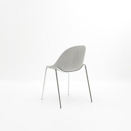 가구의서 패브릭 스틸 곡선 의자 HZ900 - 상세 이미지 4