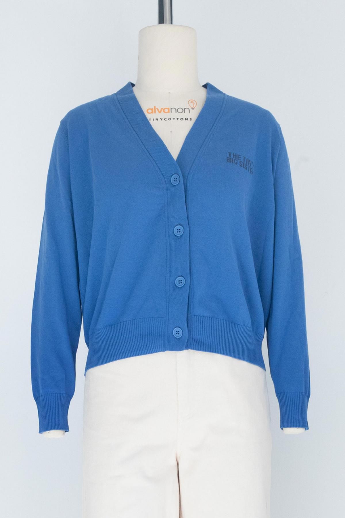 타이니코튼 라이트핑크 크롭 브이넥 카디건 라라 SS25-775N08 ONE COLOR - 상세 이미지 4
