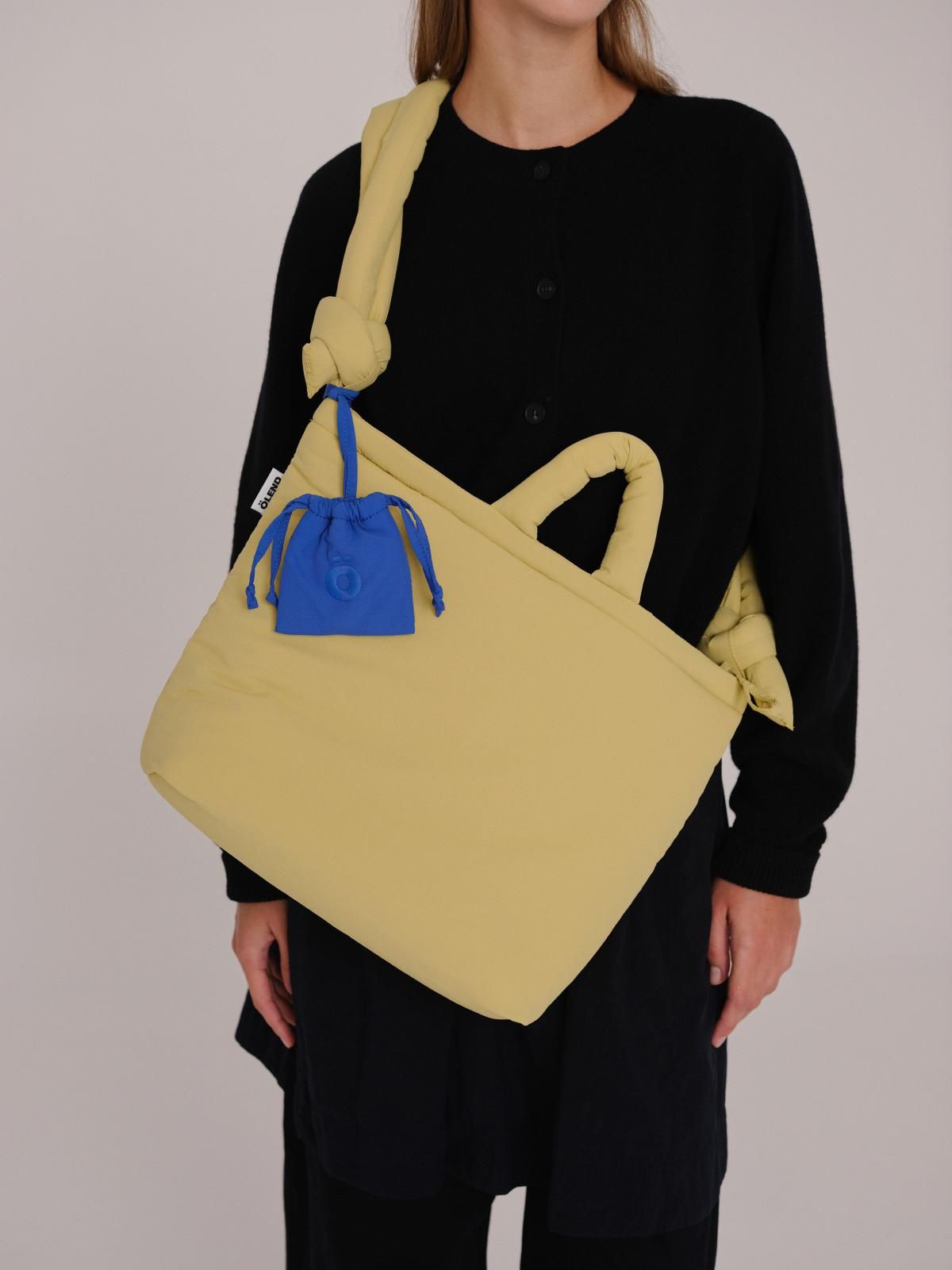 올랜드 미니멀 소프트 드로스트링 파우치 Nano Ona 53528596480335 COBALT BLUE - 상세 이미지 2