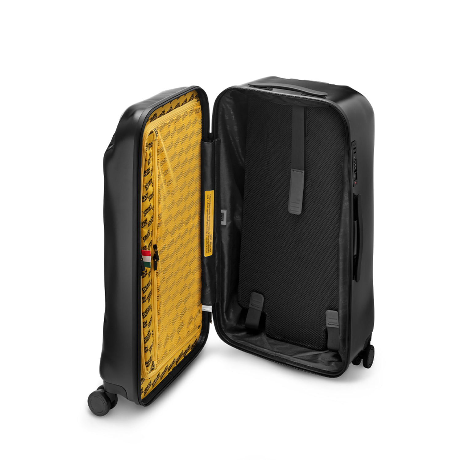 크래쉬배기지 아이콘 트렁크 미디엄 블랙 28인치 CBG-2SLU168-01