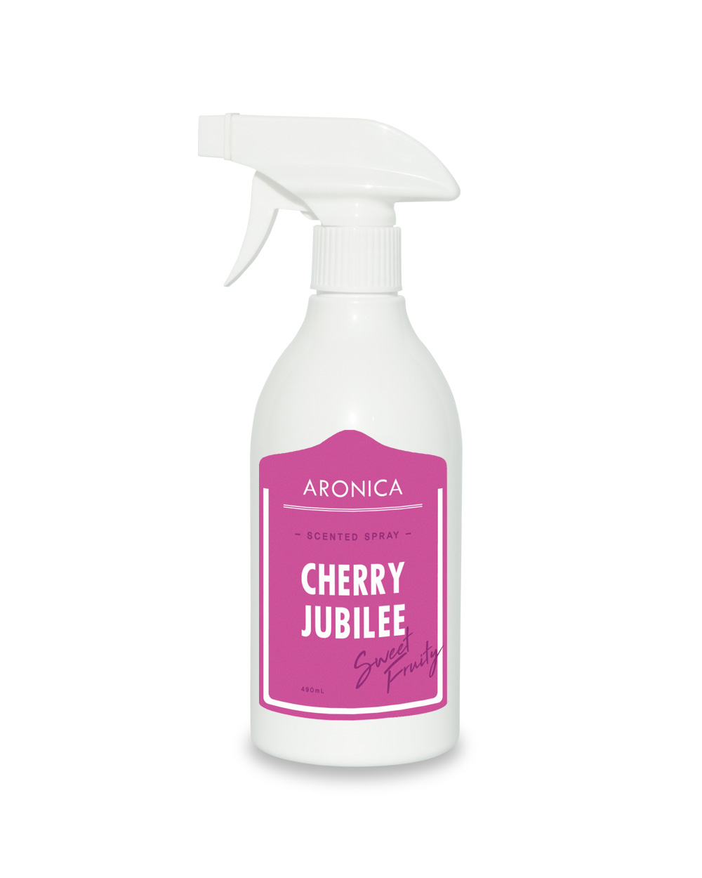 섬유탈취제대용량 코튼클린 스프레이 피톤치드 센티드 체리쥬빌레, 490ml, 1개 - 상품 이미지