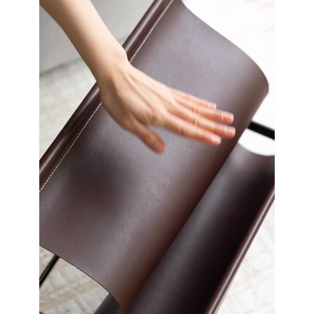 인테리어용 가죽 잡지 거치대 북랙 신문 수납 진열대 단일상품(42x26cm) - 상세 이미지 3