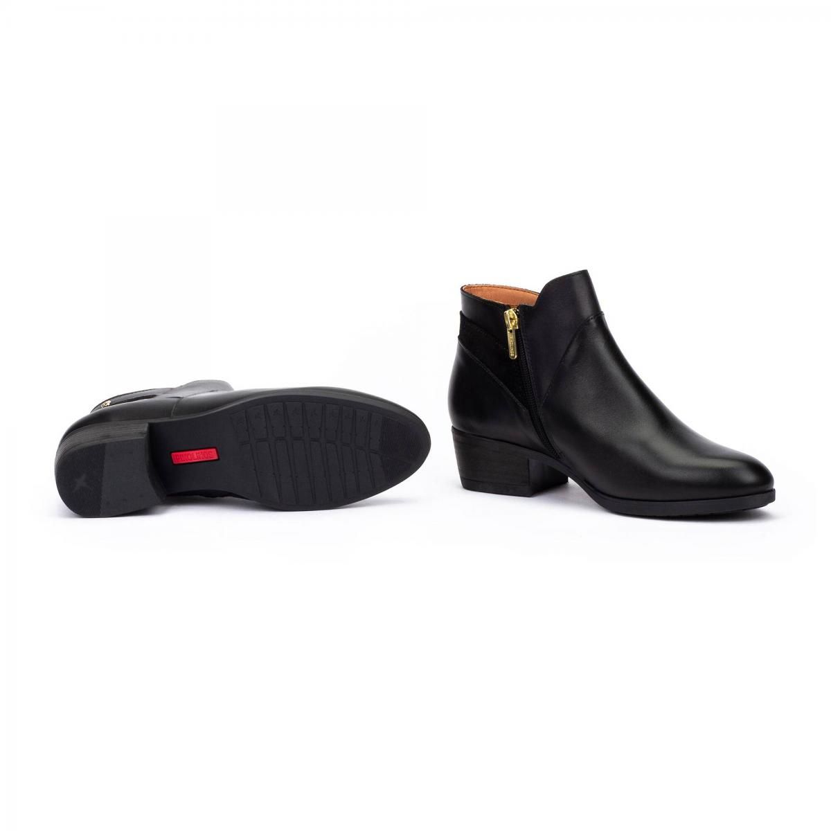 피콜리노스 데일리 베이직 앵클부츠 DAROCA HAW1U-8732C2 BLACK - 상세 이미지 5