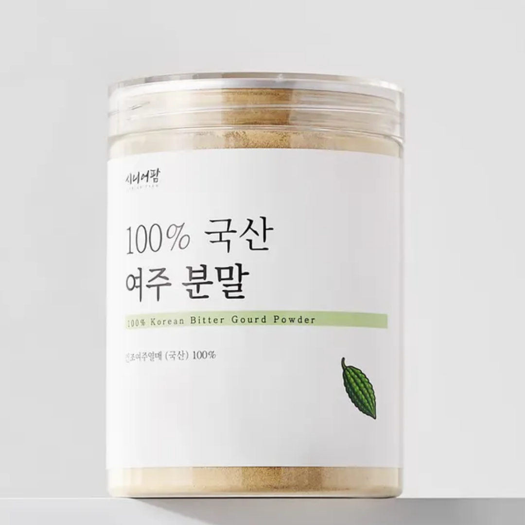 프리미엄 국산 100% 여주분말 여주가루 200g - 상품 이미지