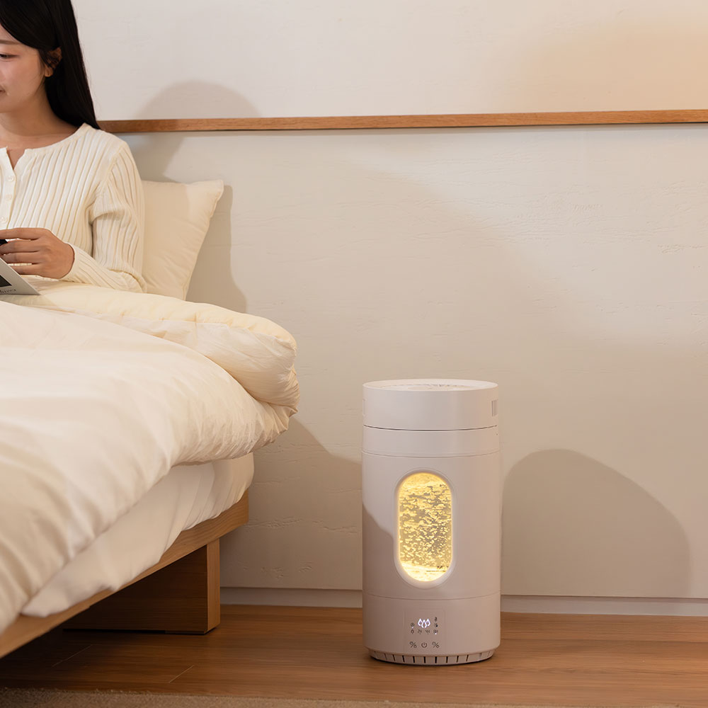 신일 가열식가습기 대용량 저소음 유리 물샘 화상방지 빠른 가열 가습기 SUH-SD60T 화이트