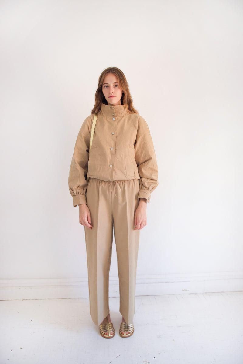 타이니코튼 코튼 와이드 밴딩 팬츠 SS25-709M01 ONE COLOR - 상세 이미지 3