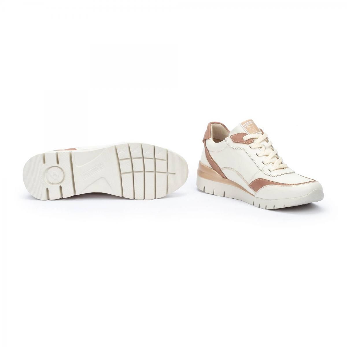 피콜리노스 베이직 컴피 로우탑 스니커즈 CANTABRIA PKW4R-6574NP BEIGE - 상세 이미지 5