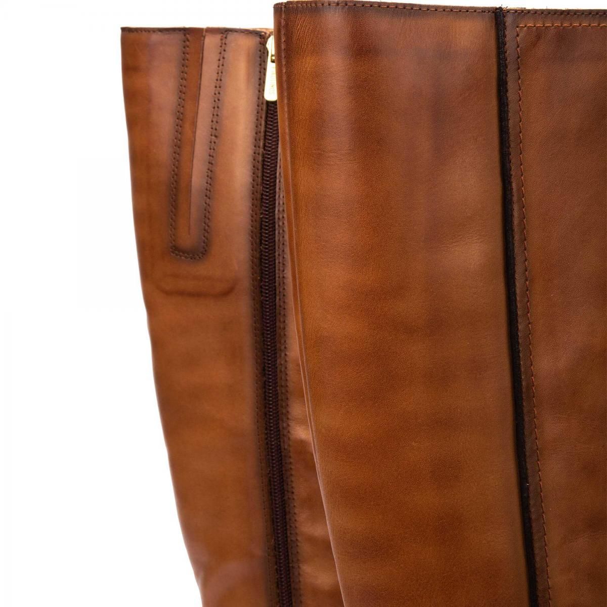 피콜리노스 클래식 브라운 롱 부츠 VALLADOLID W5D-9801 BRANDY - 상세 이미지 3