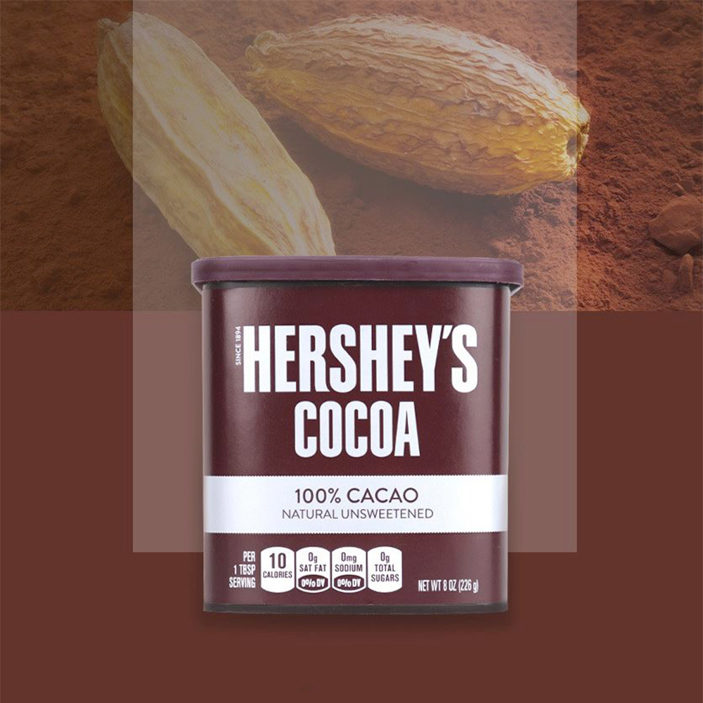 달콤한 코코아 파우더 다용도 무가당 초콜릿 카카오 분말