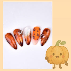 찐딱젤 시럽젤 글리터젤 호박네일 2종 세트 10ml 74,75 시럽젤추천... 솔직 후기 | 피부 타입별 분석 - 상품 이미지 3