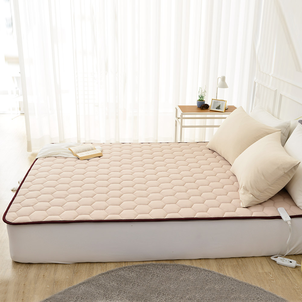 온열 탄소 전기 요 장판 캠핑 SS, 110x200cm, EMF 카본 매트 (에버체크)