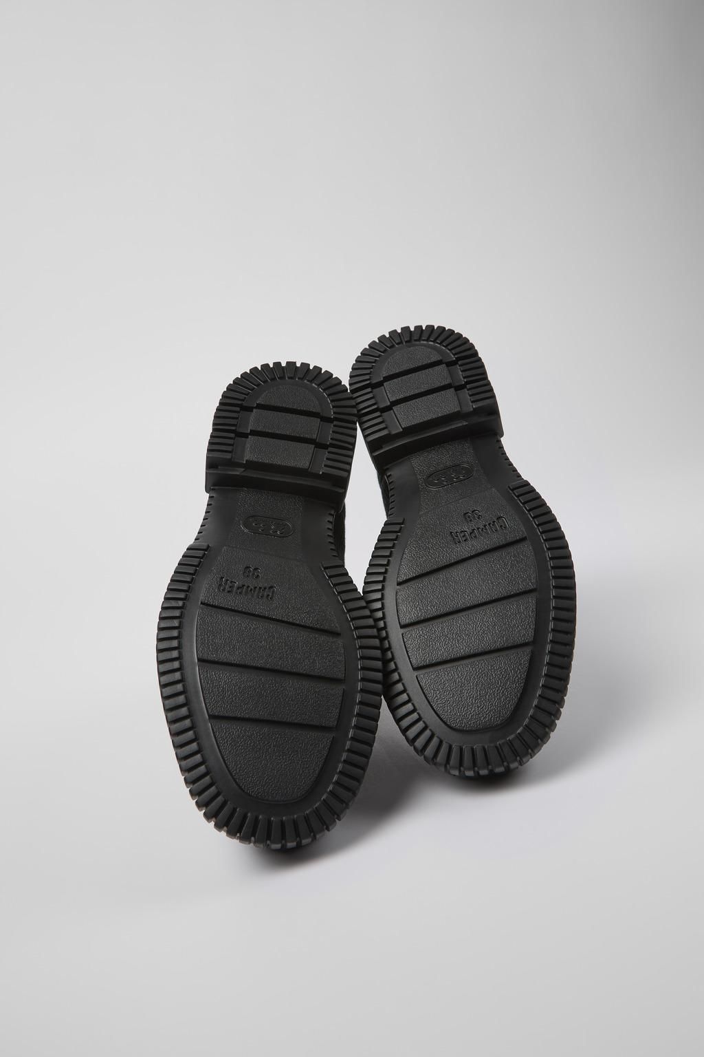 캠퍼 테크니컬 친환경 블랙 텐셀 라이오셀 여성 앵클부츠 K400356-017 BLACK - 상세 이미지 5