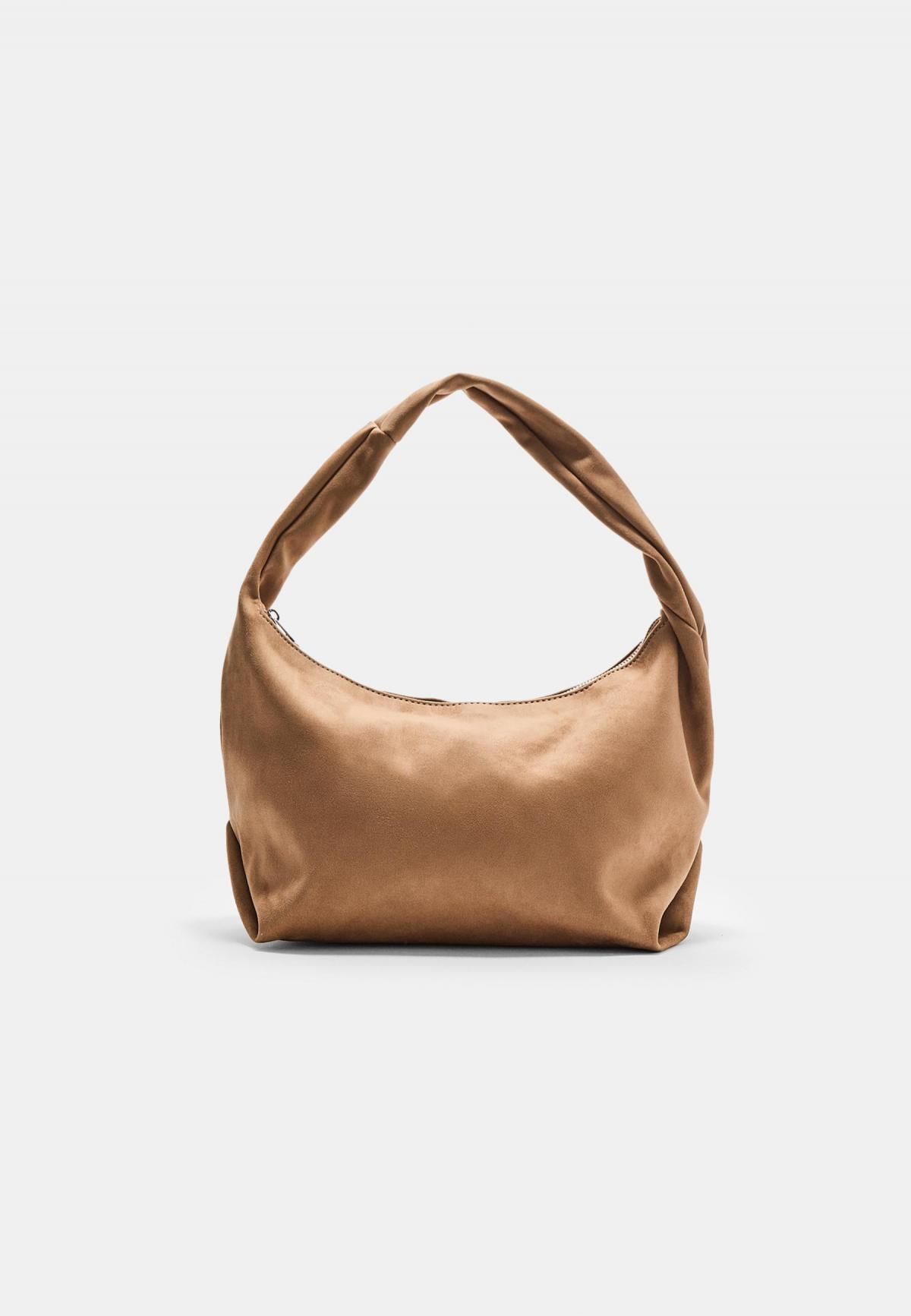 스트라디바리우스 스트랩디테일 소프트 베이직 숄더백 0986/801 BEIGE - 메인 이미지
