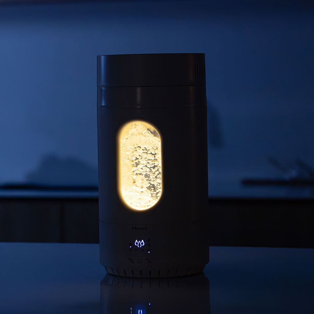 신일 가열식가습기 대용량 저소음 유리 물샘 화상방지 빠른 가열 가습기 SUH-SD60T 화이트