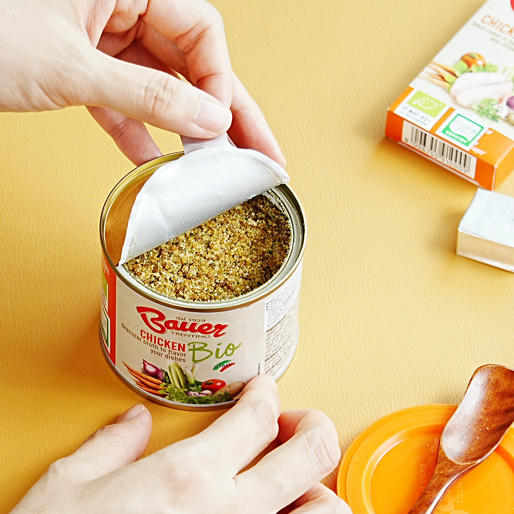 유기농 치킨 스톡 파우더 분말가루 120g - 상품 이미지