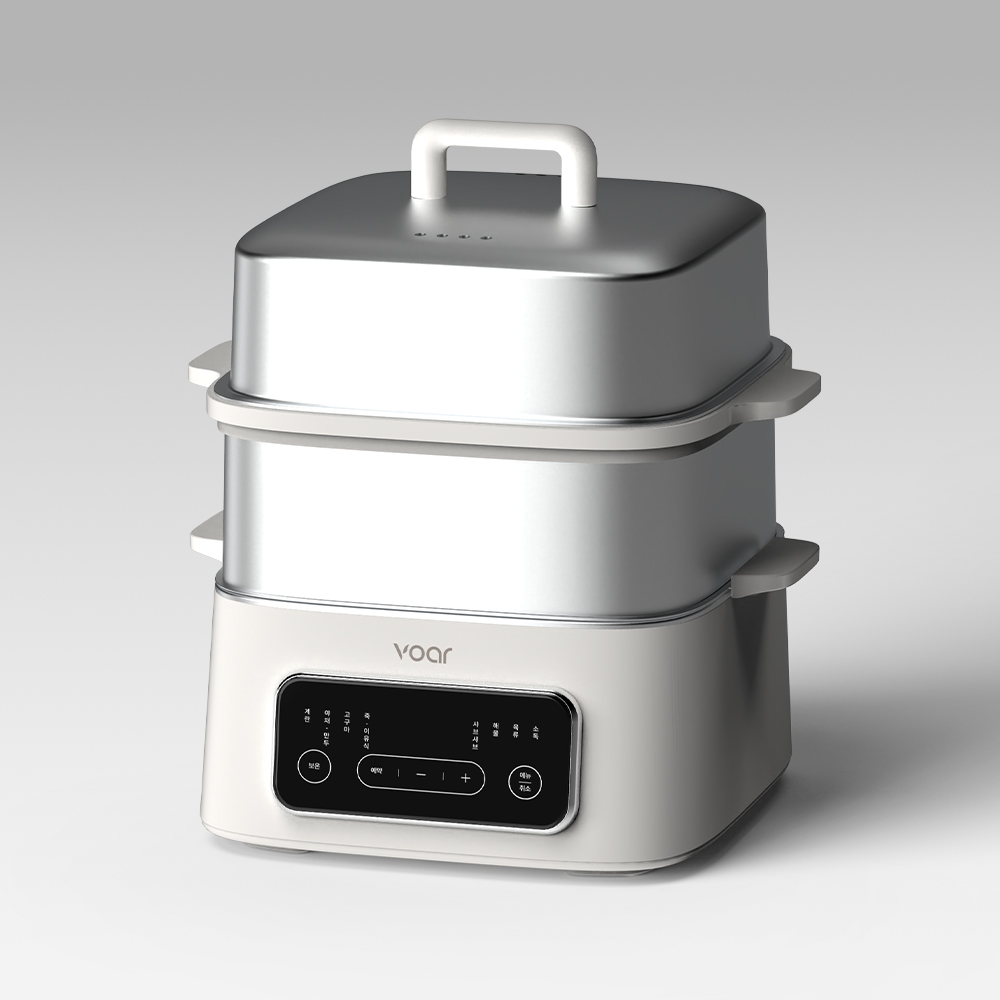 보아르 다이닝 스텐 만능 전기 찜기 스팀 고구마 만두 계란 호빵 달걀 삶는기계