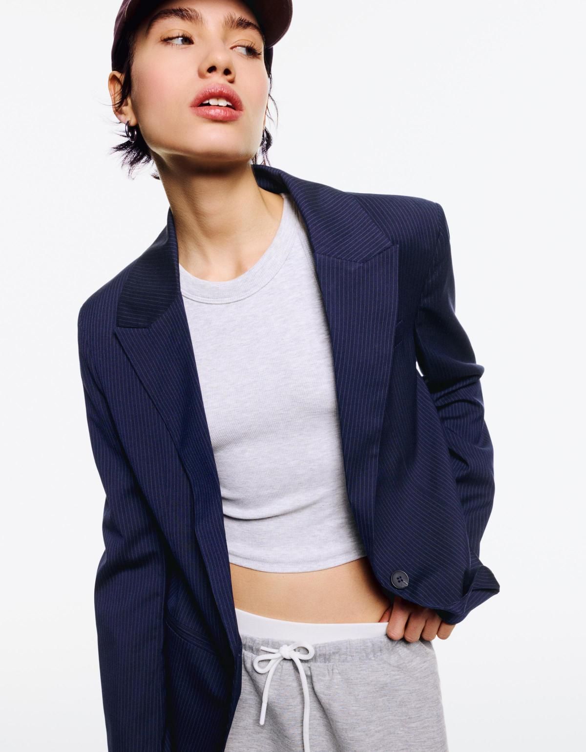 버쉬카 버튼 블레이저 1490/752 NAVY - 상세 이미지 3
