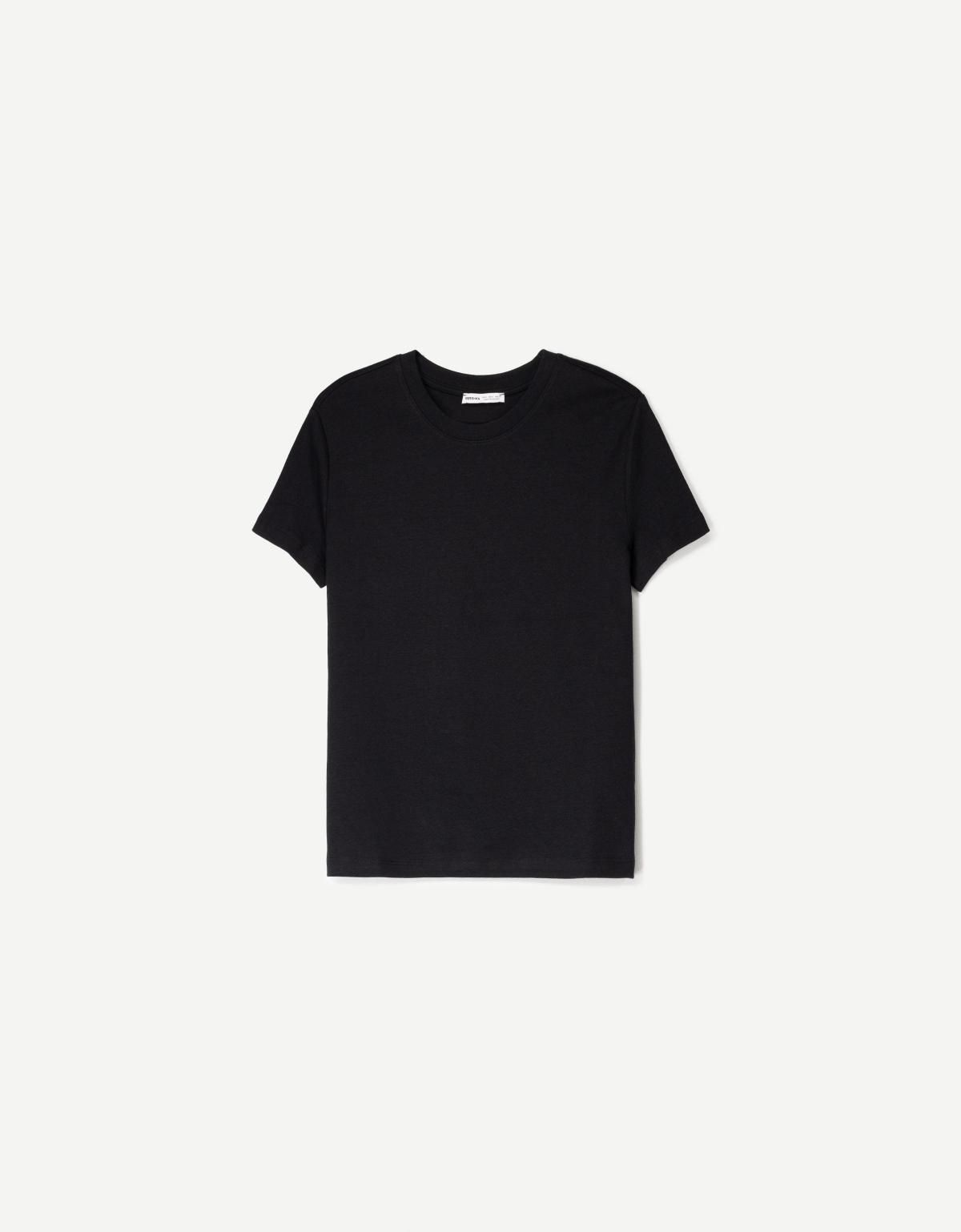 버쉬카 헤비 코튼 반팔 티셔츠 2331/443 BLACK - 상품 이미지