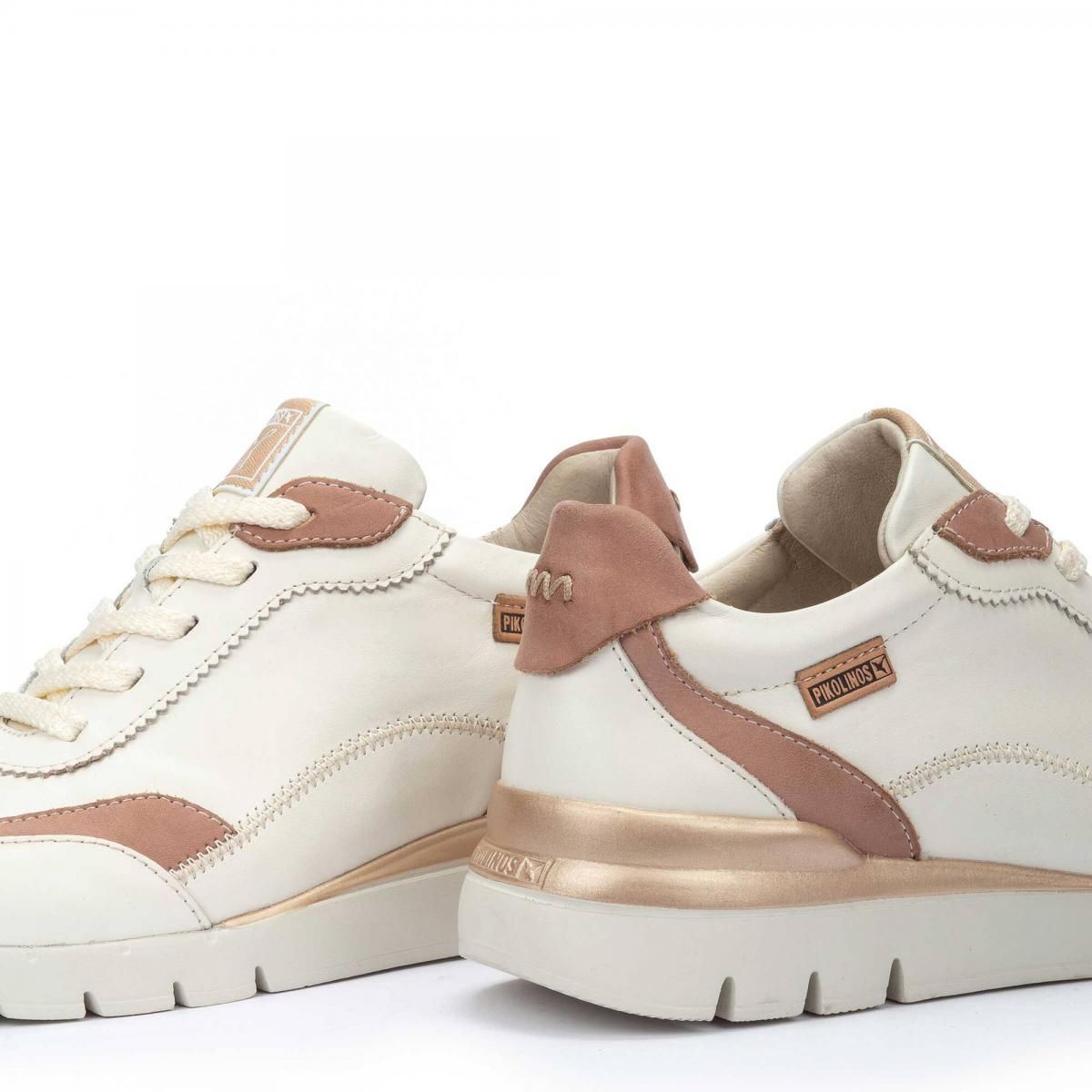 피콜리노스 베이직 컴피 로우탑 스니커즈 CANTABRIA PKW4R-6574NP BEIGE - 상세 이미지 3