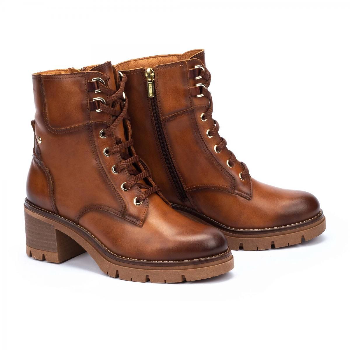 피콜리노스 컴포트 캐주얼 레이스업 브라운 앵클부츠 SORIA W0B-8552C1 BRANDY 이미지 6