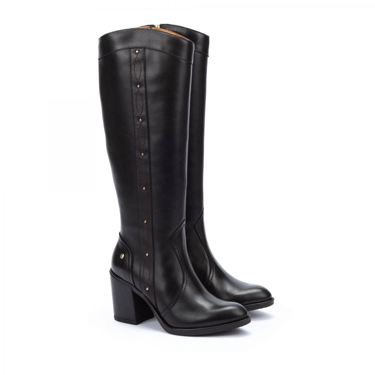 피콜리노스 블랙 웨스턴 롱부츠 RIOJA W7Y-9560 BLACK - 상세 이미지 2