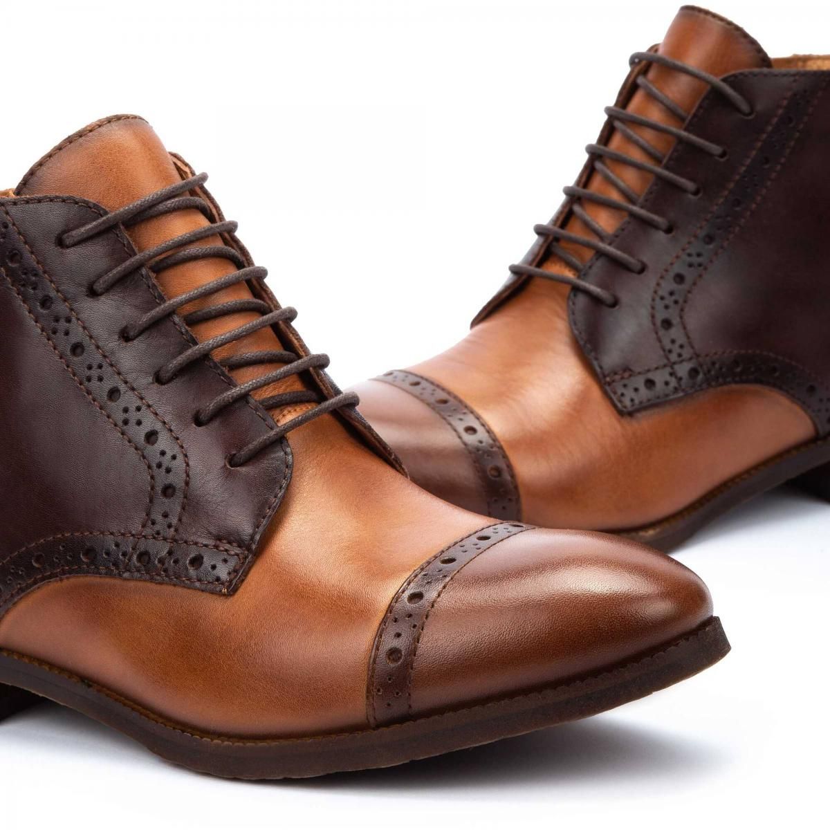 피콜리노스 프리미엄 레더 캐주얼 앵클부츠 ROYAL W4D-8717C3 CUERO - 상세 이미지 3