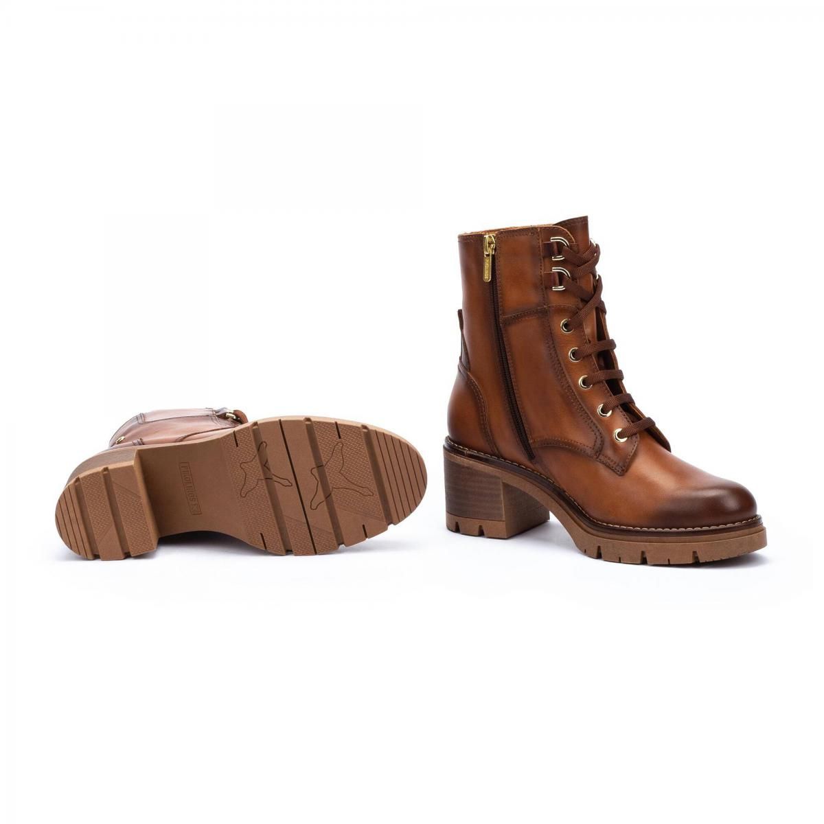 피콜리노스 컴포트 캐주얼 레이스업 브라운 앵클부츠 SORIA W0B-8552C1 BRANDY - 상세 이미지 5
