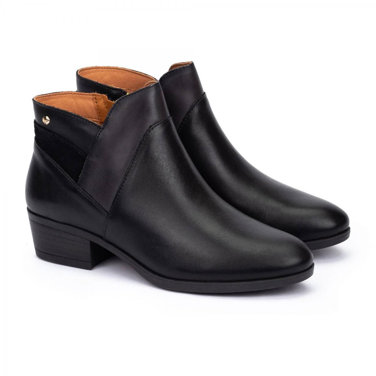 피콜리노스 데일리 앵클부츠 DAROCA W1U-8732C2 BLACK - 상세 이미지 2