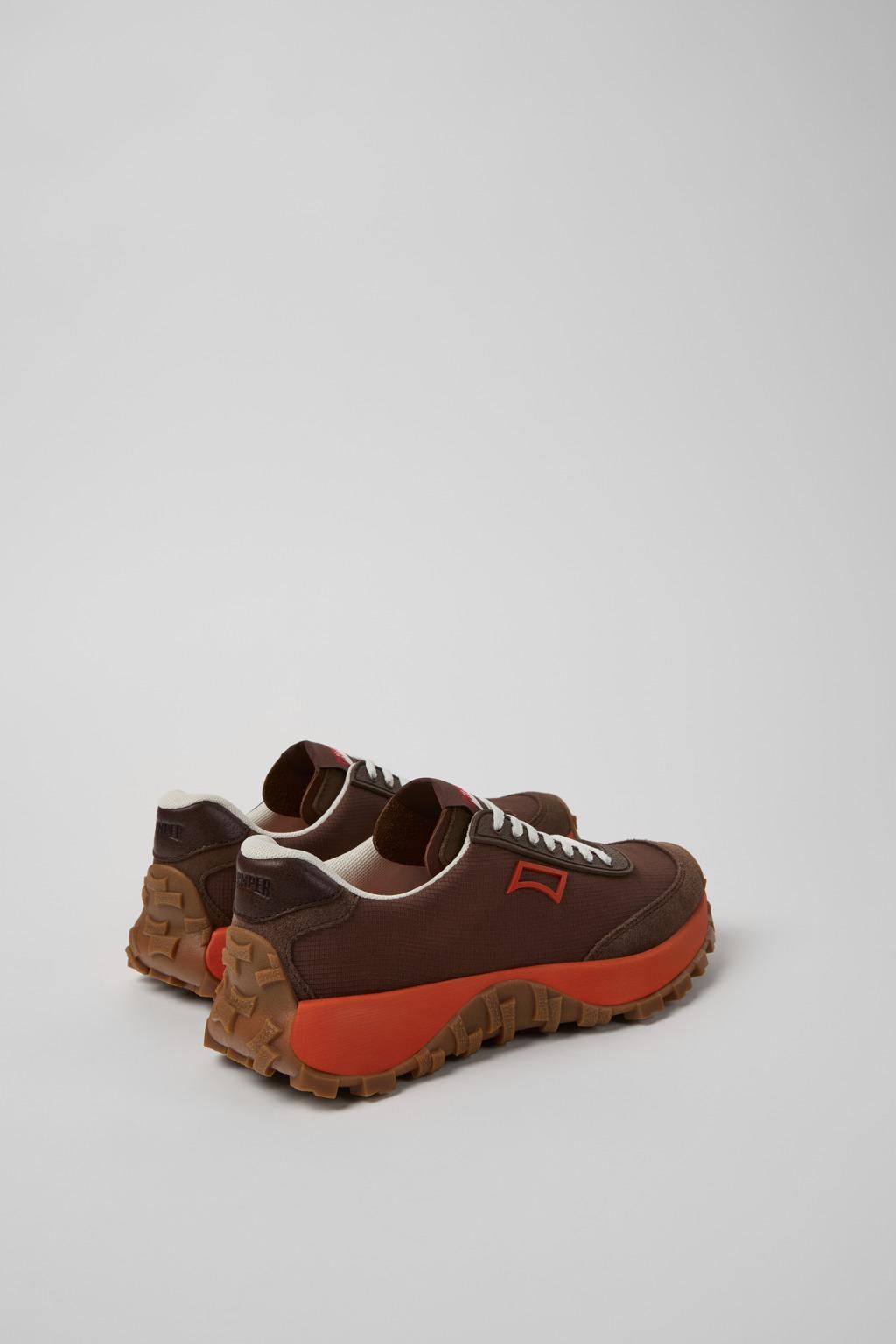 캠퍼 테크니컬 브라운 러닝 스니커즈 Drift Trail K201462-043 BROWN - 상세 이미지 3