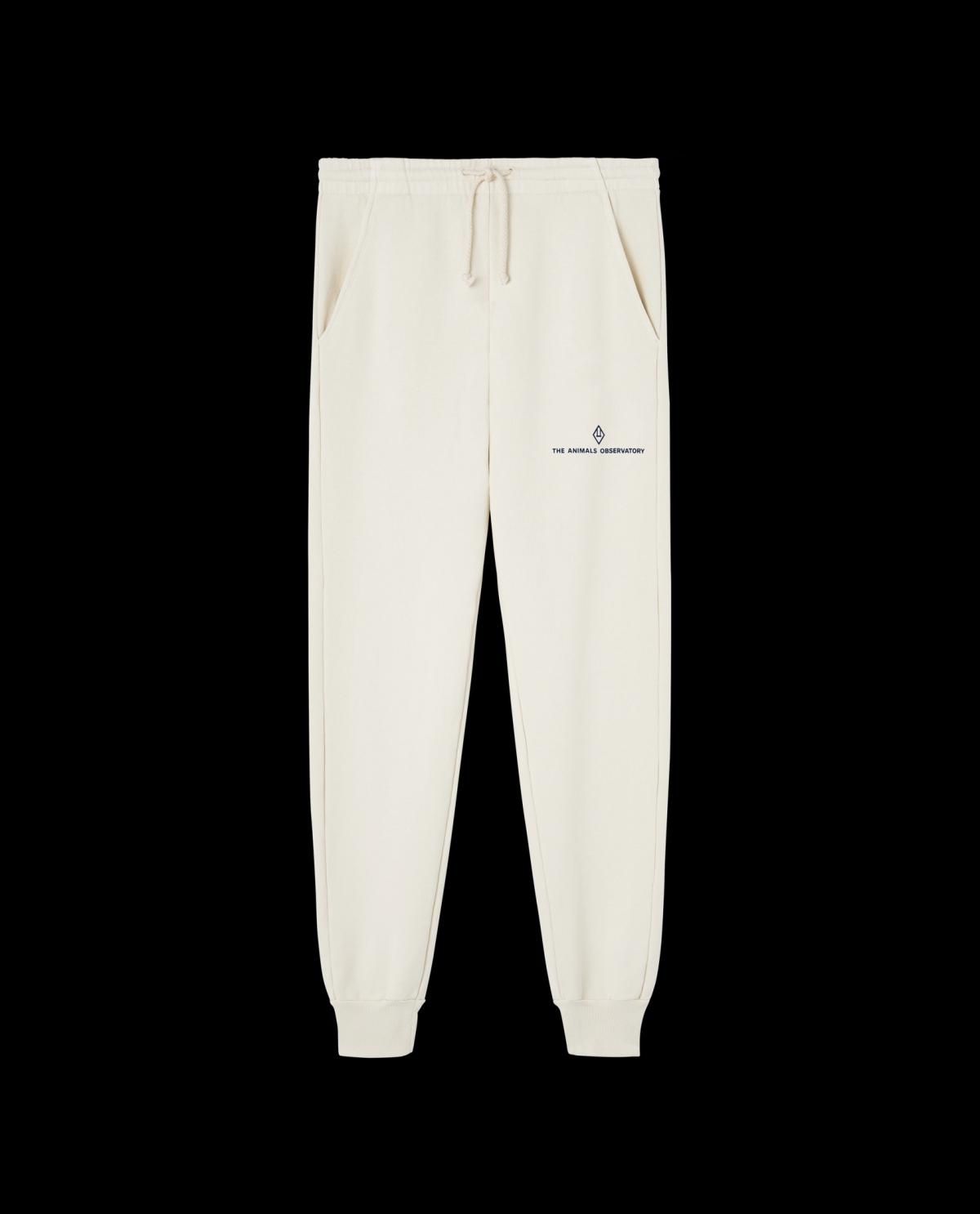 타오 키즈 조거핏 화이트 애니멀스 드라코 스웨트팬츠 S25117-221_GE ONE COLOR - 상품 이미지