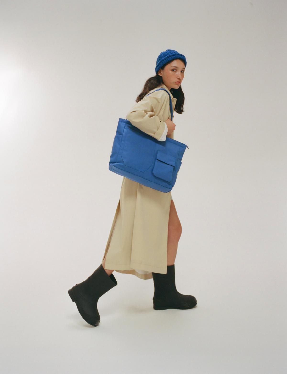 올랜드 테크니컬 다용도 코스믹 토트백 46482211963215 COBALT BLUE - 상세 이미지 4