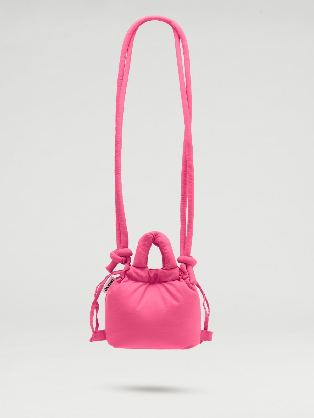 올랜드 미니멀 소프트 마이크로 크로스백 Micro Ona Soft Bag 49695819563343 PINK - 메인 이미지