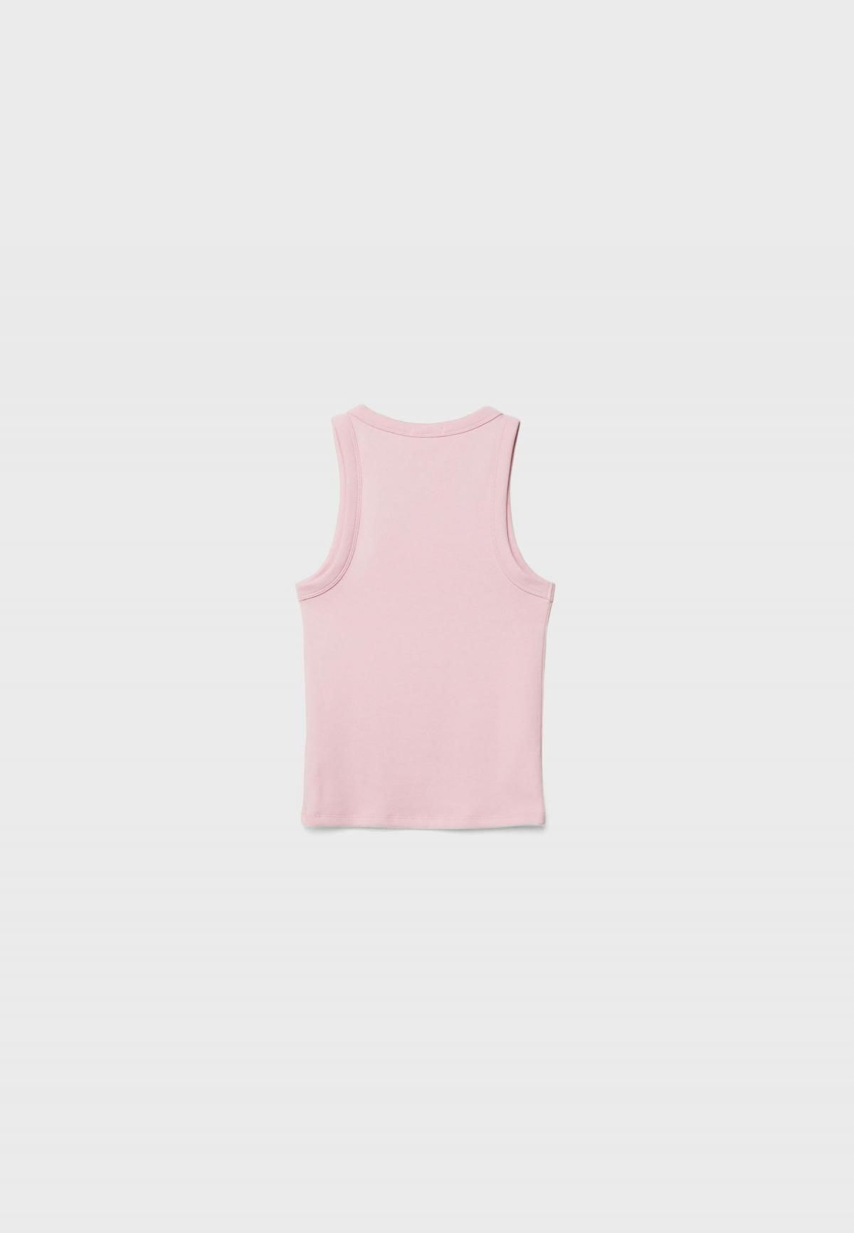스트라디바리우스 베이직 슬리브리스 테크니컬 라운드넥 탑 2550/593 PASTEL PINK - 상세 이미지 2