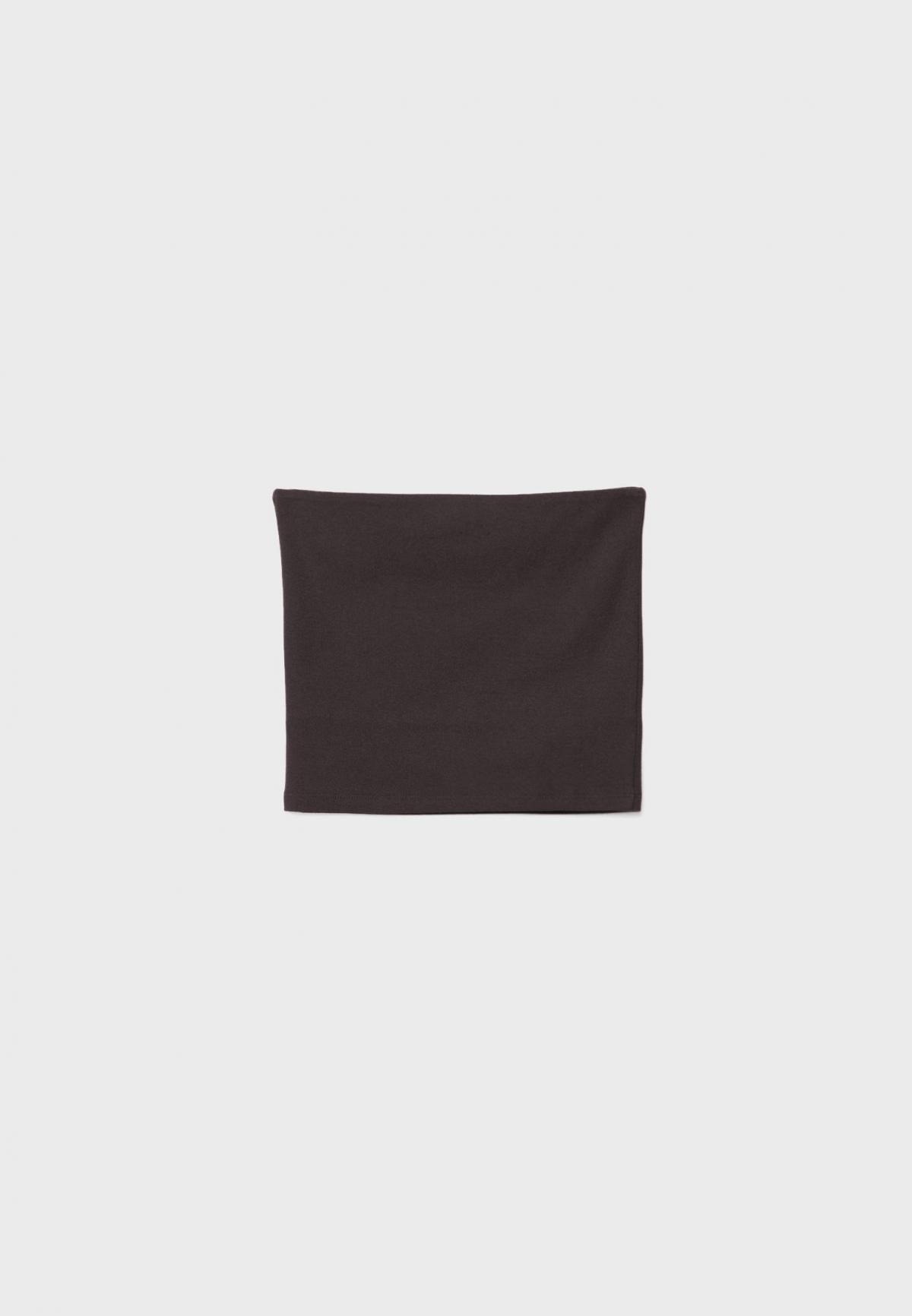 스트라디바리우스 베이직 스트레이트넥 민소매 튜브탑 7007/125 BROWN - 상세 이미지 5
