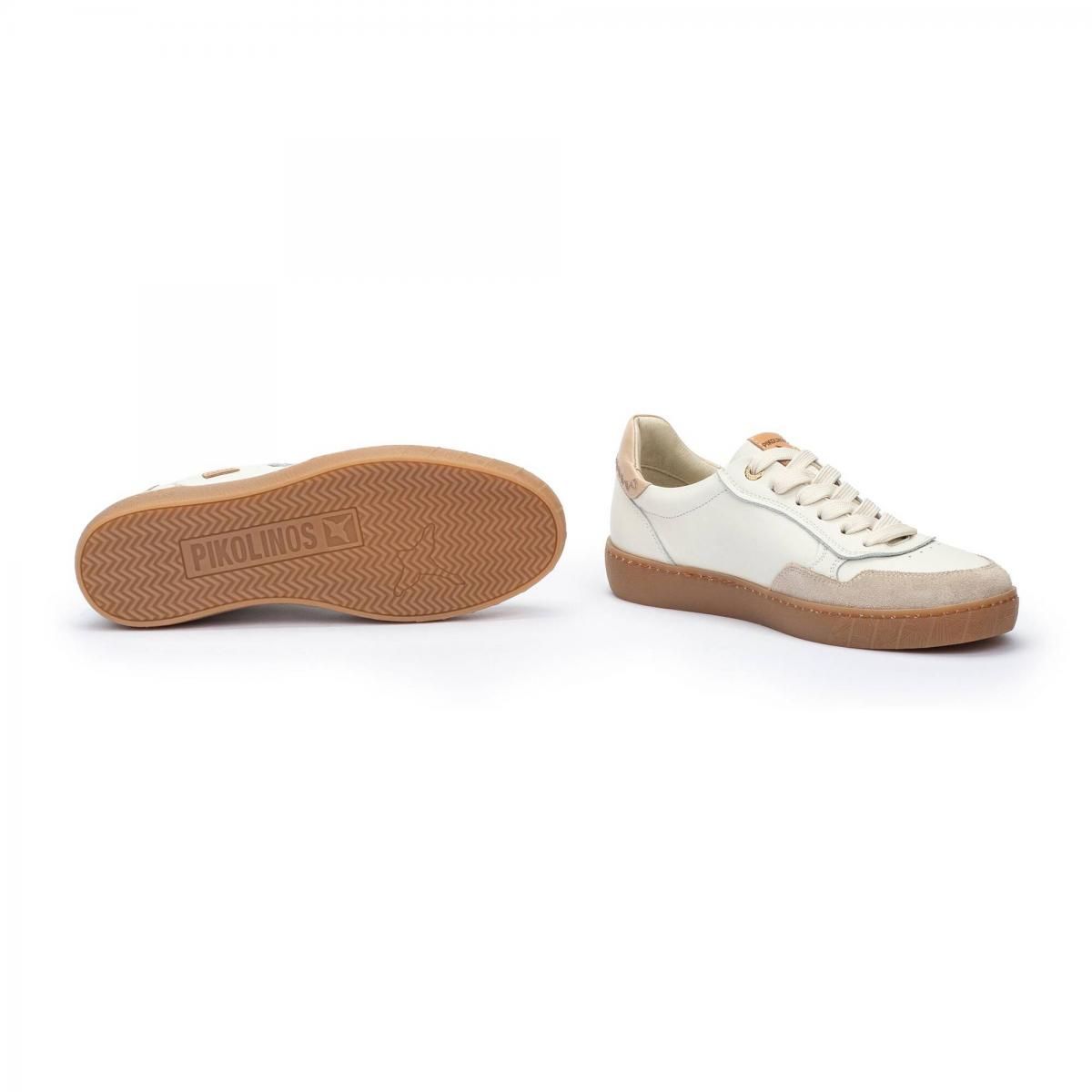 피콜리노스 컴포트 메모리폼 로우탑 스니커즈 LANZAROTE W7B-6670C1 OFF WHITE - 상세 이미지 5