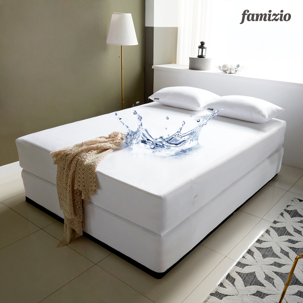 진드기방지 스타일 6면방수 매트리스커버 지퍼형 7sizes