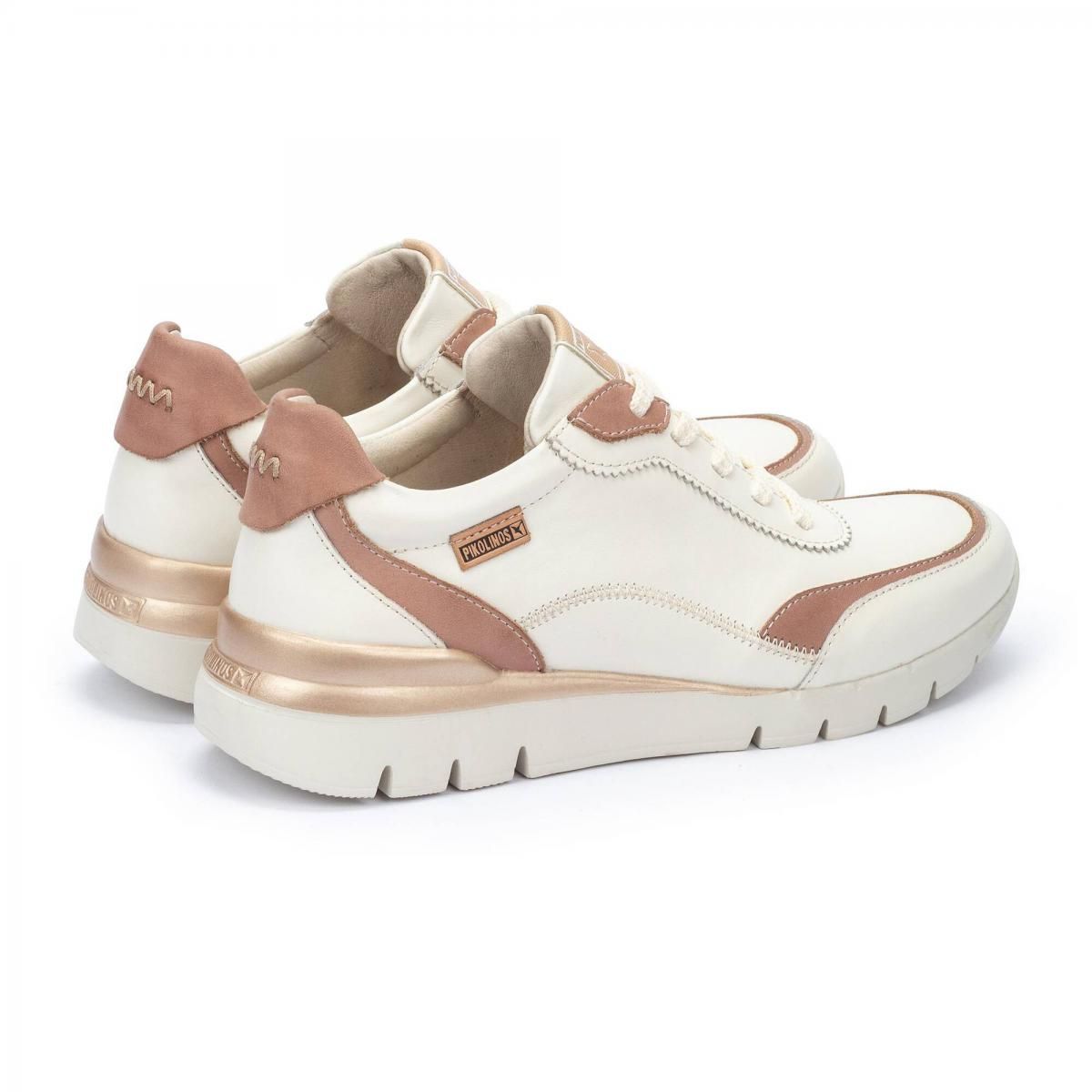 피콜리노스 베이직 컴피 로우탑 스니커즈 CANTABRIA PKW4R-6574NP BEIGE - 상세 이미지 4